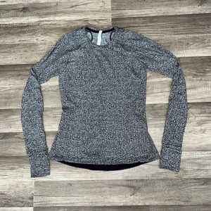 Lululemon Runderful Long Sleeve
Heathered Black / Black size 6